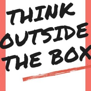 Think outside the box